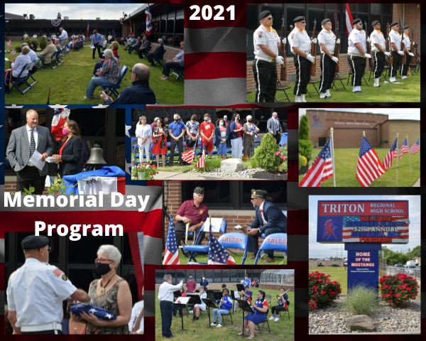 2021 Memorial Day Program